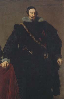 Diego Velazquez Count-Duke of Olivares (df01) China oil painting art